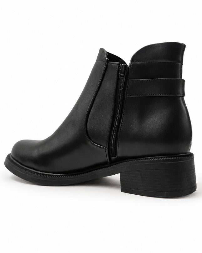 Botines Mujer Deka - Negro