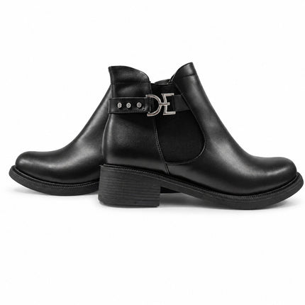 Botines Mujer Deka - Negro