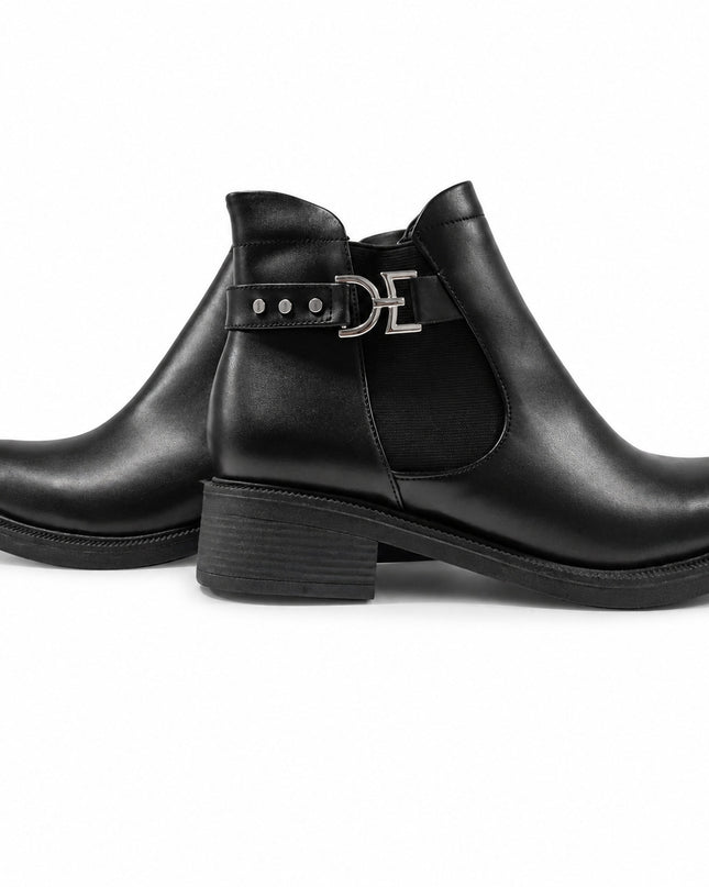 Botines Mujer Deka - Negro