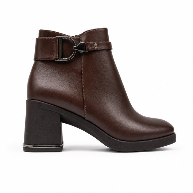 Botines Mujer Diono - Marrón
