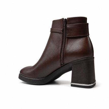 Botines Mujer Diono - Marrón