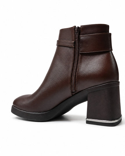 Botines Mujer Diono - Marrón