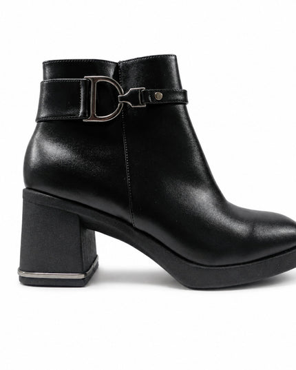 Botines Mujer Diono - Negro