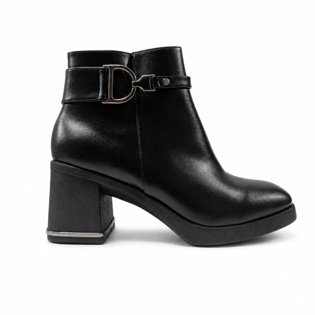Botines Mujer Diono - Negro