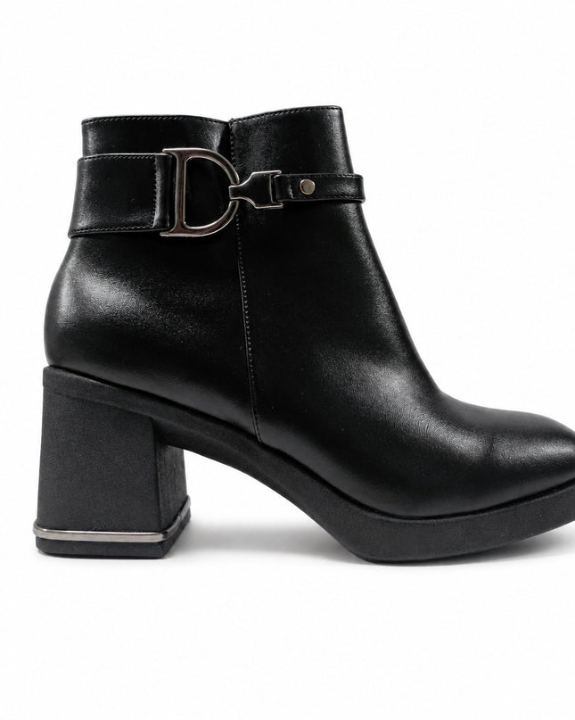 Botines Mujer Diono - Negro
