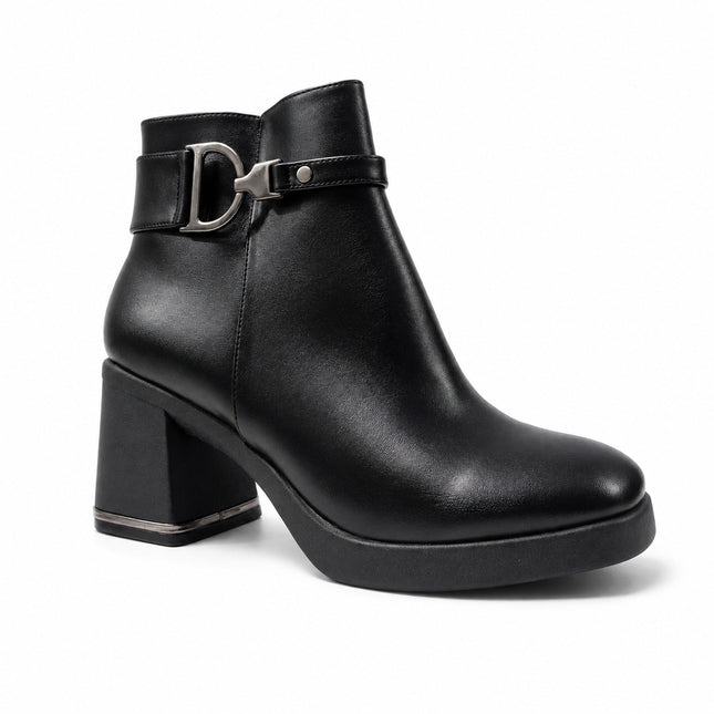 Botines Mujer Diono - Negro