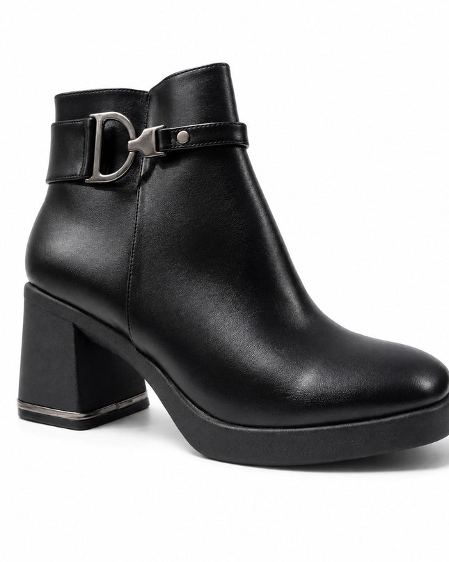 Botines Mujer Diono - Negro