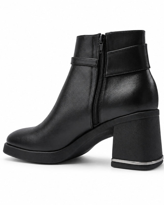 Botines Mujer Diono - Negro