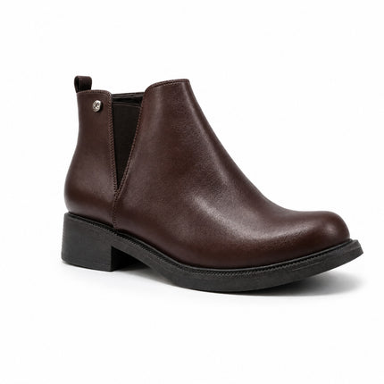 Botines Mujer Doran - Marron