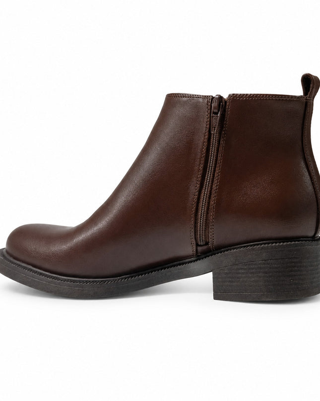 Botines Mujer Doran - Marron
