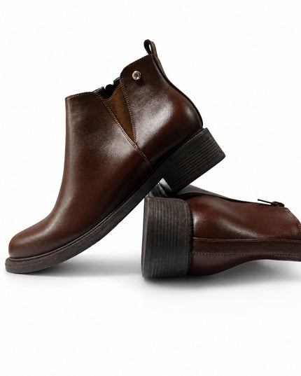 Botines Mujer Doran - Marron