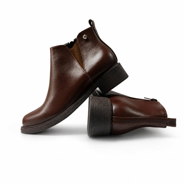 Botines Mujer Doran - Marron