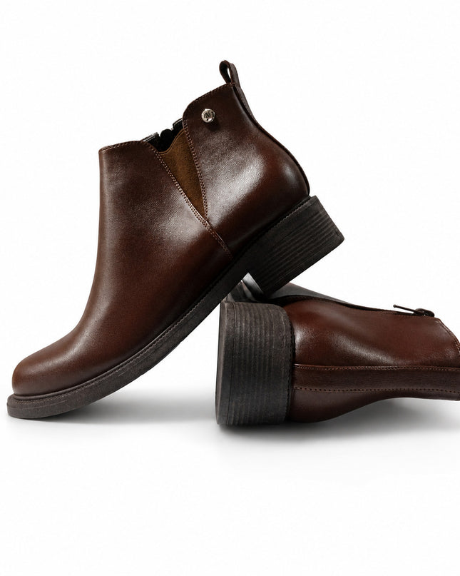 Botines Mujer Doran - Marron