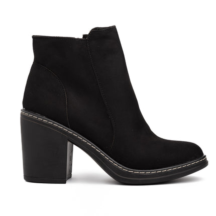 Botin Mujer Fortaleza - Negro Total