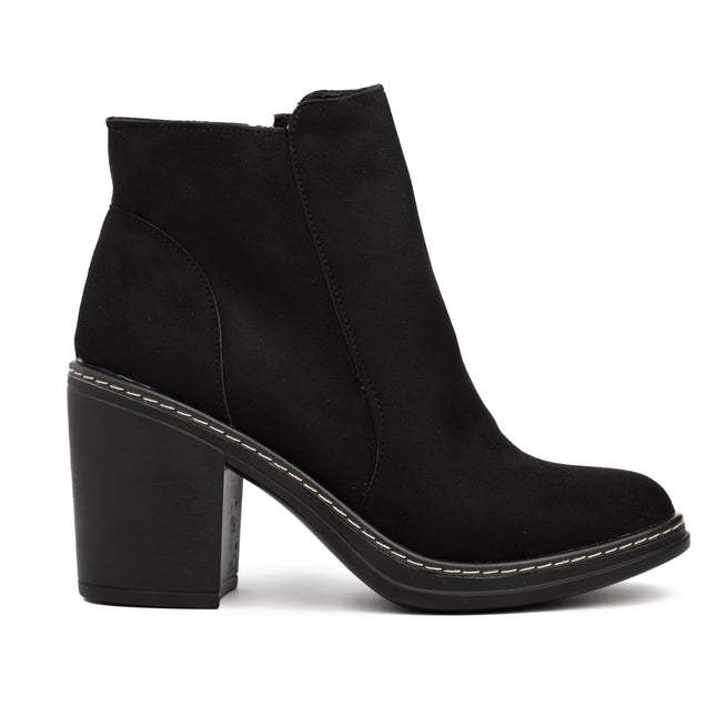Botin Mujer Fortaleza - Negro Total