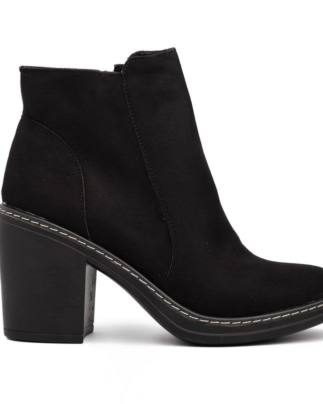 Botin Fortaleza - Negro Total