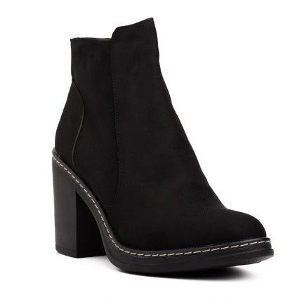 Botin Mujer Fortaleza - Negro Total