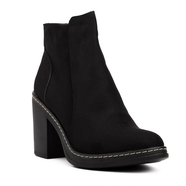 Botin Mujer Fortaleza - Negro Total