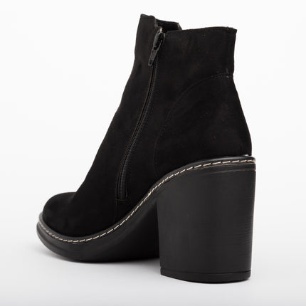Botin Mujer Fortaleza - Negro Total