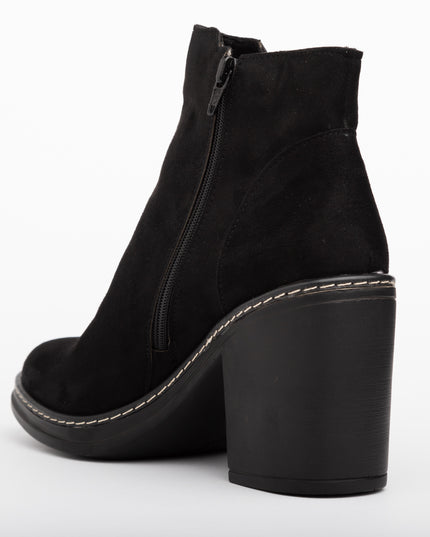 Botin Fortaleza - Negro Total