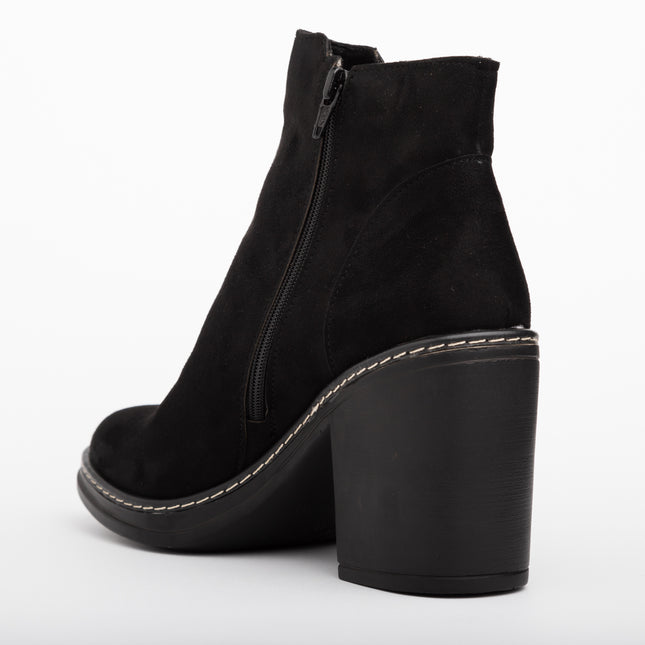 Botin Mujer Fortaleza - Negro Total