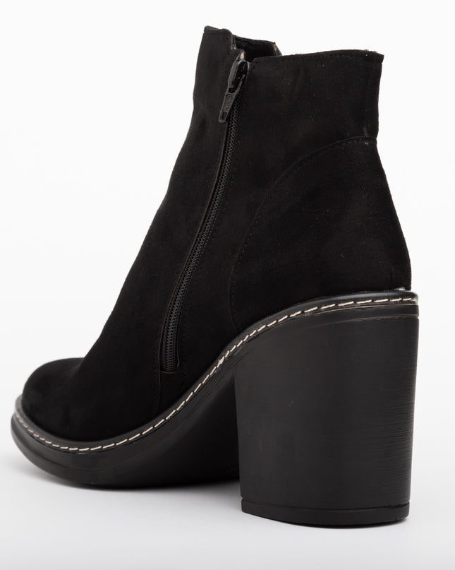 Botin Fortaleza - Negro Total