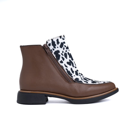 Botines Mujer Fransua -Marron