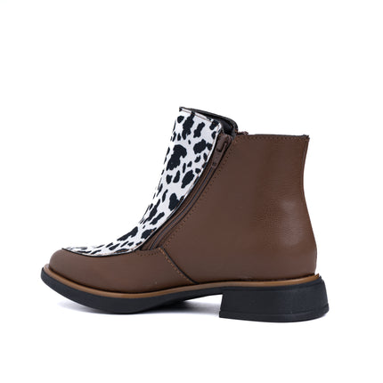 Botines Mujer Fransua -Marron