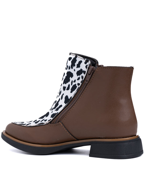 Botines Mujer Fransua -Marron