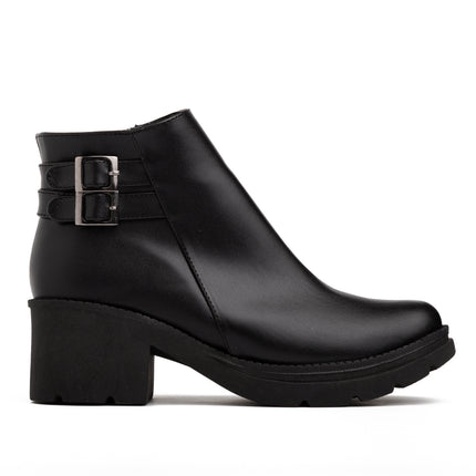Botin Furry - Negro