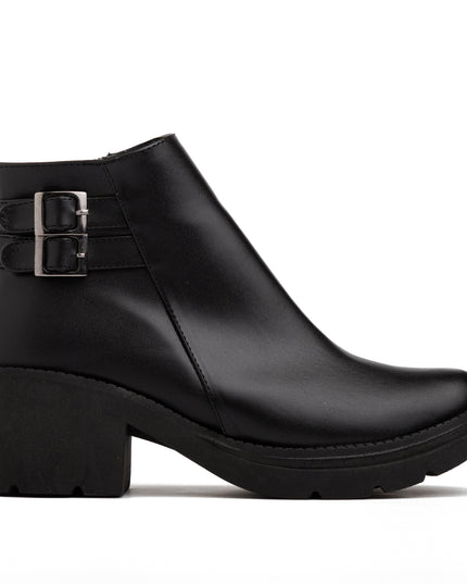 Botin Furry - Negro