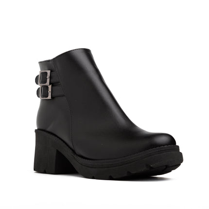 Botin Furry - Negro