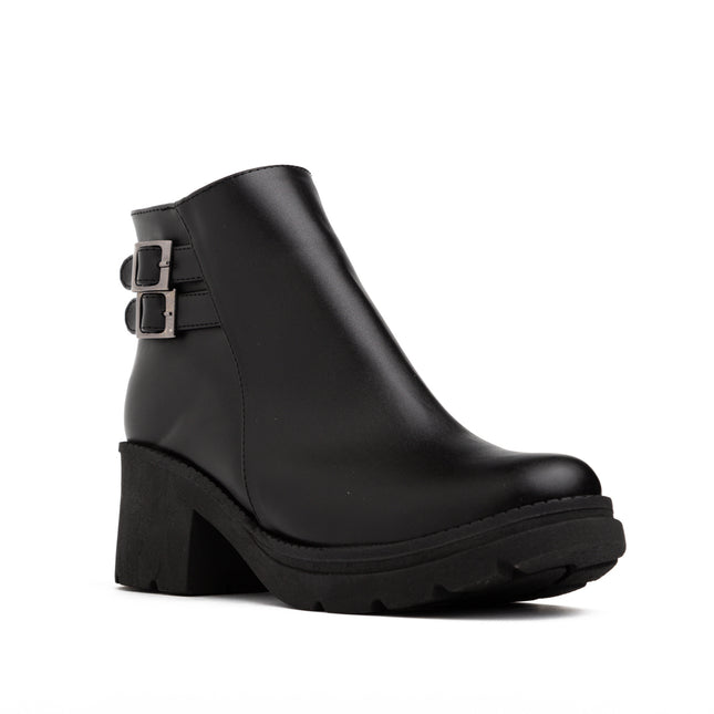 Botin Furry - Negro