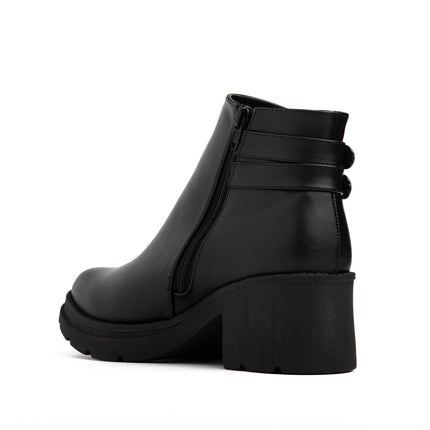 Botin Furry - Negro