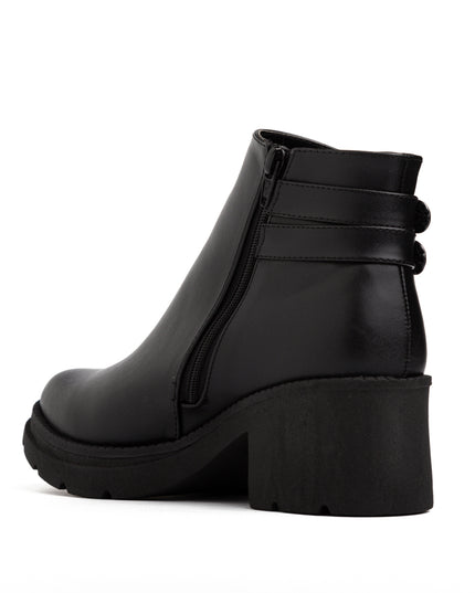 Botin Furry - Negro
