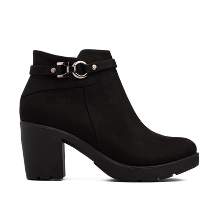 Botin Geel 2.0 - Negro Gamuza