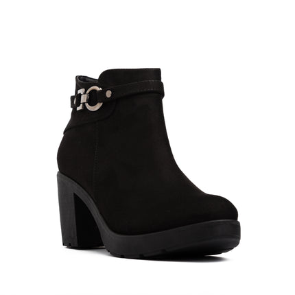 Botin Geel 2.0 - Negro Gamuza