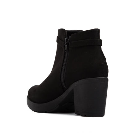 Botin Geel 2.0 - Negro Gamuza