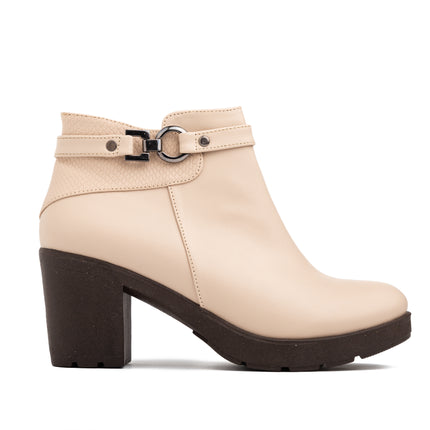 Botin Geel 2.0 - Nude