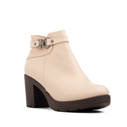 Botin Geel 2.0 - Nude