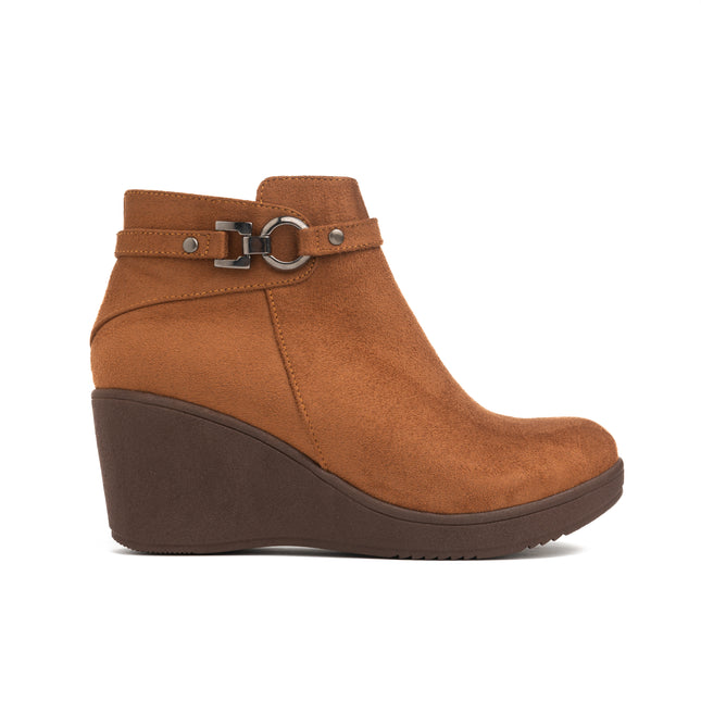 Botines Mujer Geel - Camel