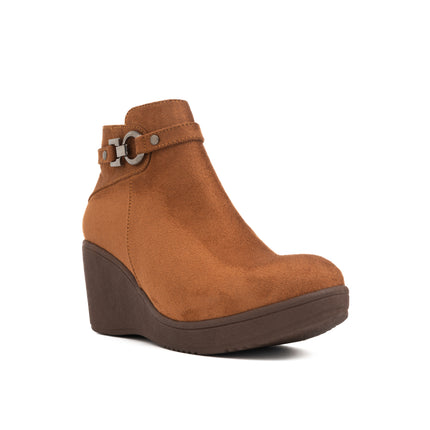 Botines Mujer Geel - Camel