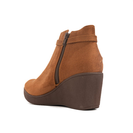 Botines Mujer Geel - Camel