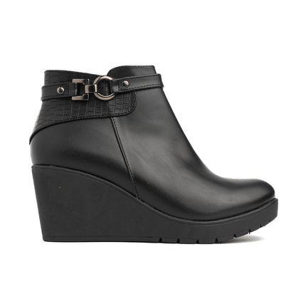 Botin Geel - Negro