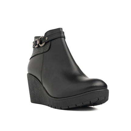 Botin Geel - Negro
