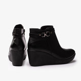 Botin Geel - Negro