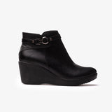 Botin Geel - Negro