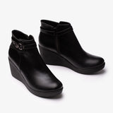 Botin Geel - Negro