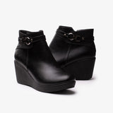 Botin Geel - Negro