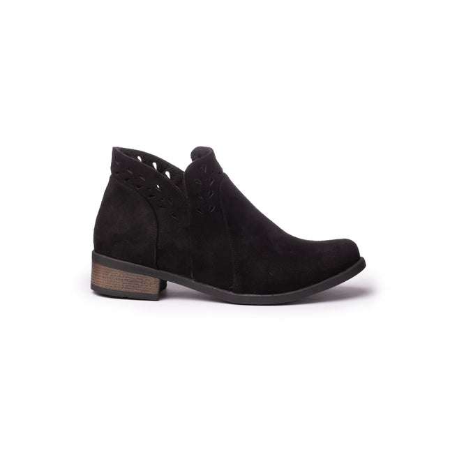 Botines Mujer Ginza - Negro